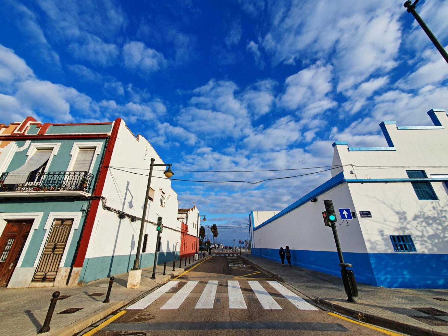 Sailor Apartment Nel Cabanyal Valencia Exterior photo