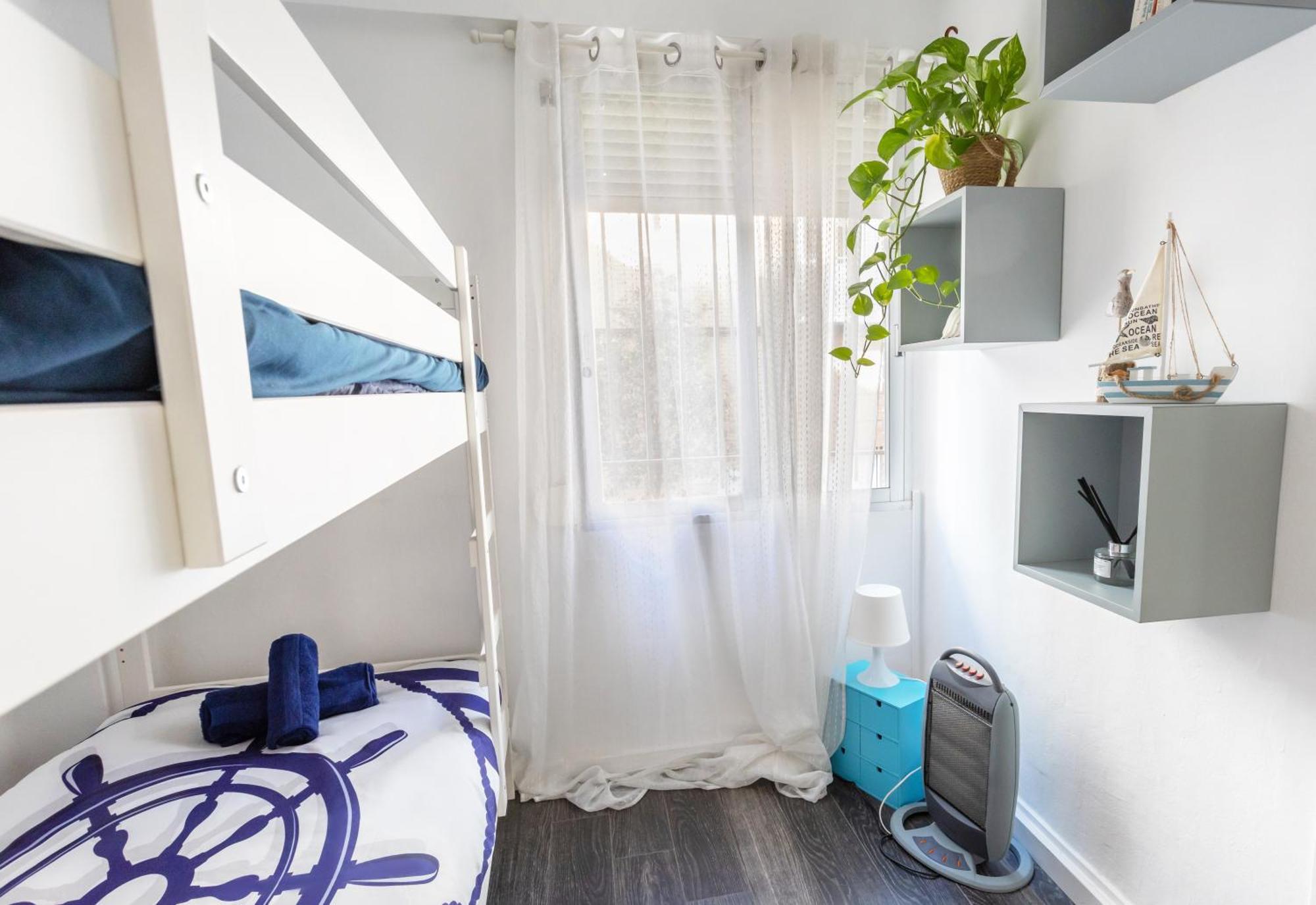 Sailor Apartment Nel Cabanyal Valencia Exterior photo