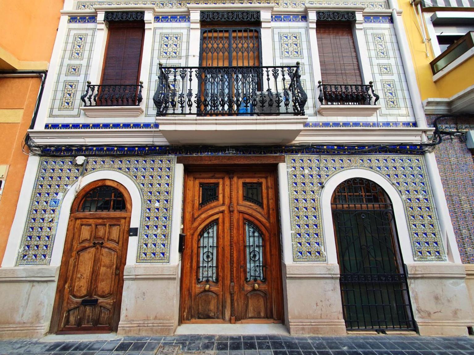 Sailor Apartment Nel Cabanyal Valencia Exterior photo
