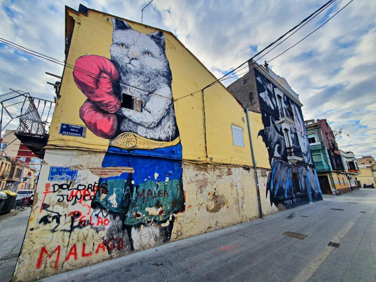 Sailor Apartment Nel Cabanyal Valencia Exterior photo
