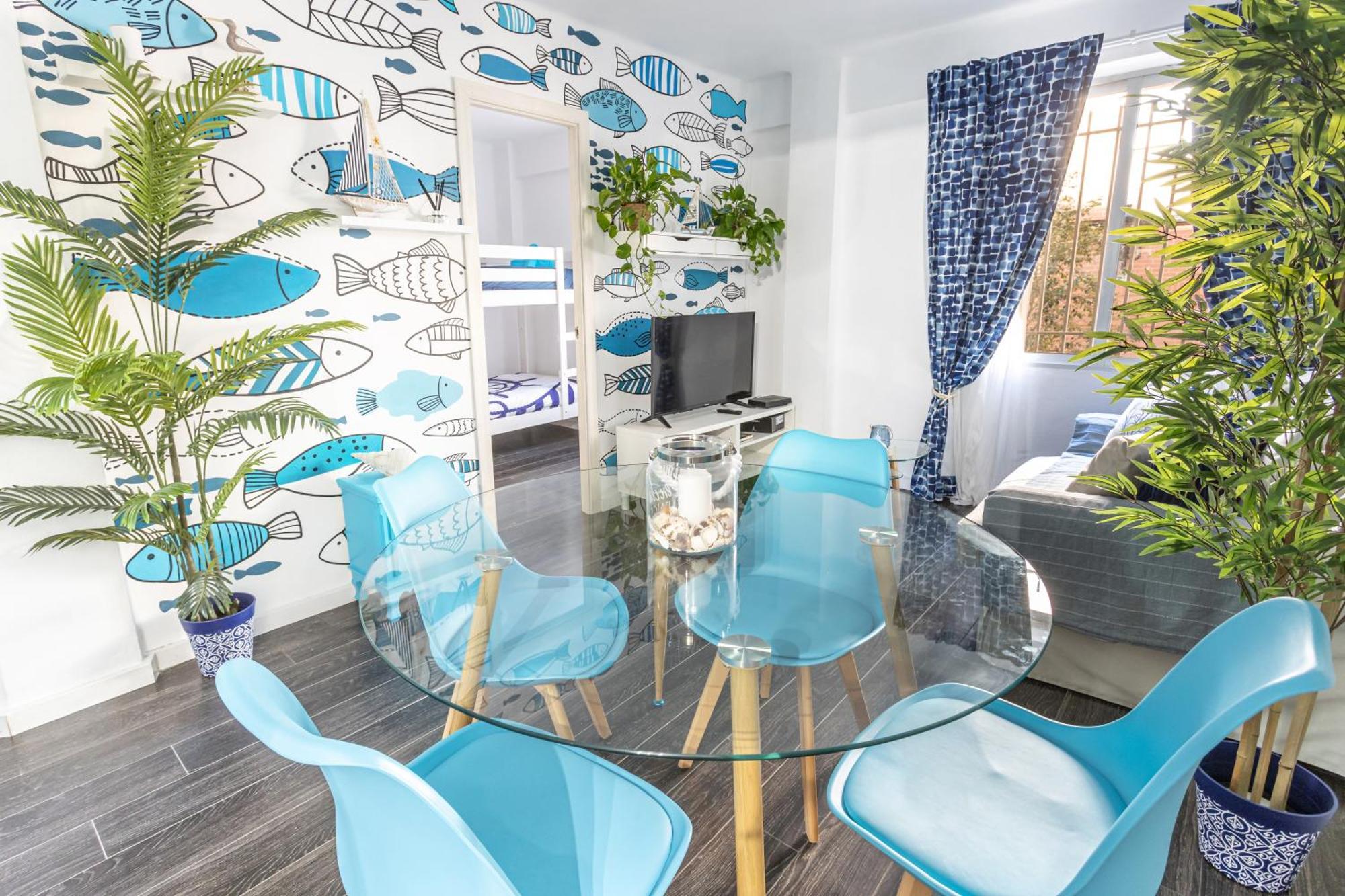 Sailor Apartment Nel Cabanyal Valencia Exterior photo