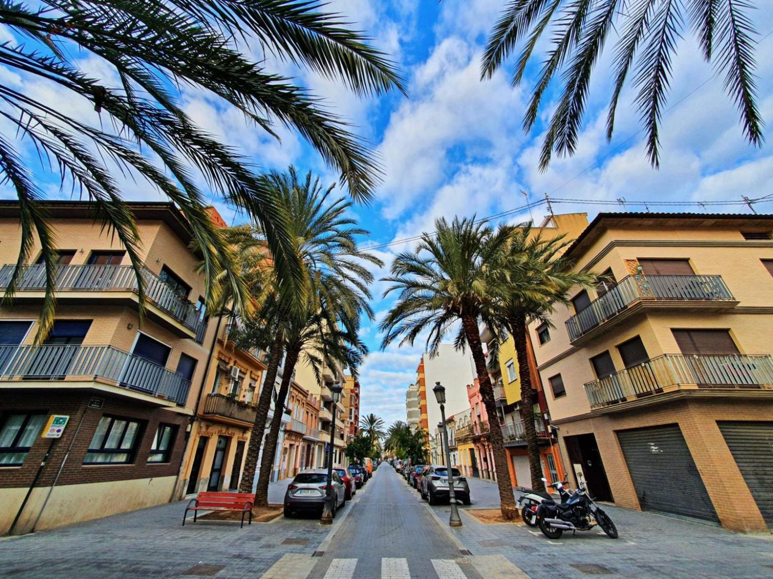 Sailor Apartment Nel Cabanyal Valencia Exterior photo